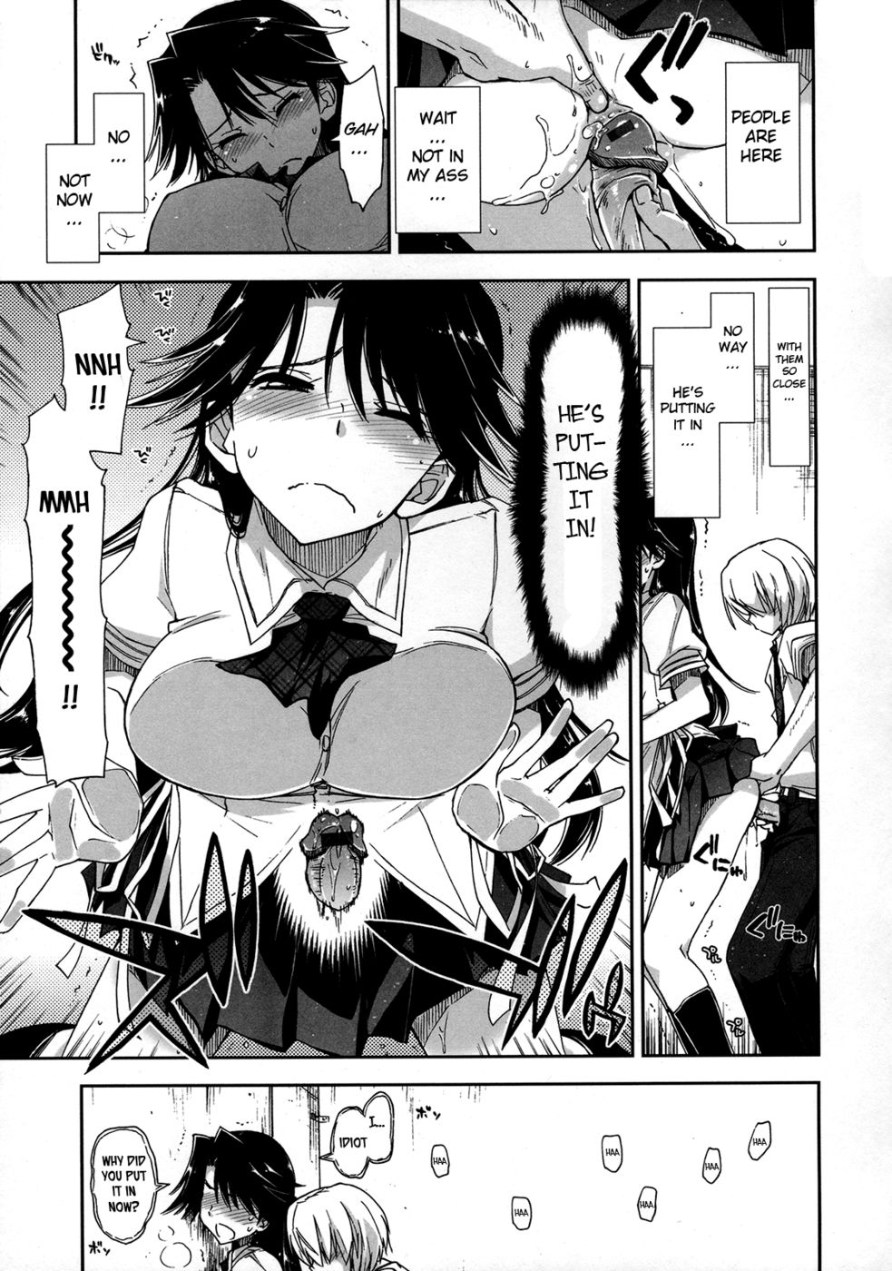 Hentai Manga Comic-Does it Feel Good ? x Good Feeling-Chapter 4-7